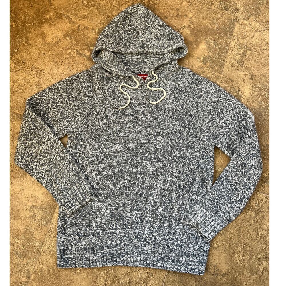 UnionBay Gray pullover Hoodie sweater, Men's size M